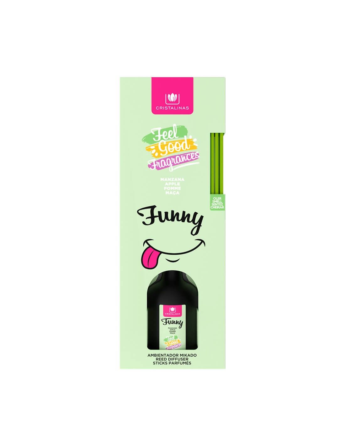 Cristalinas Mikado Feel Good Fragrances 40ml