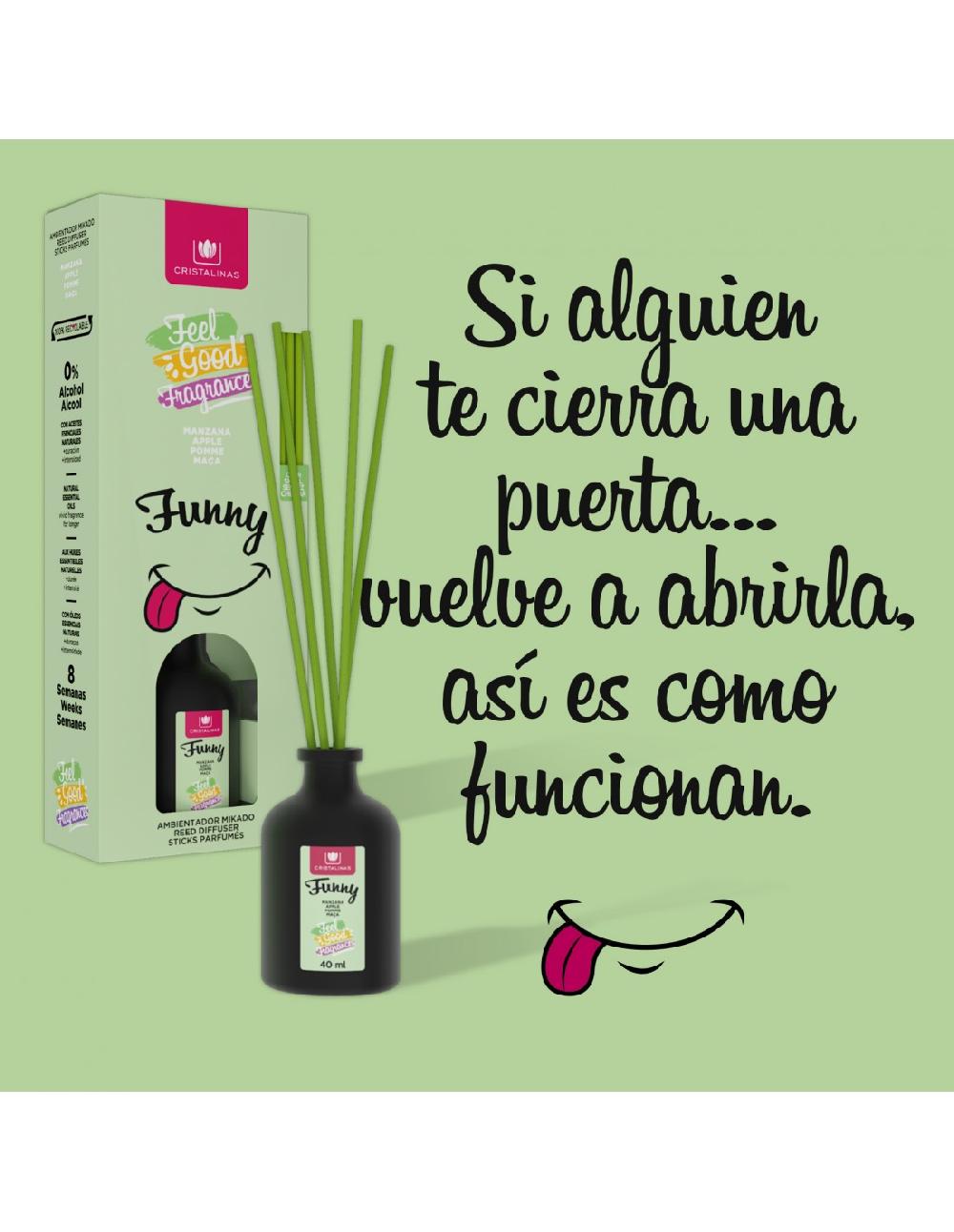 Cristalinas Mikado Feel Good Fragrances 40ml