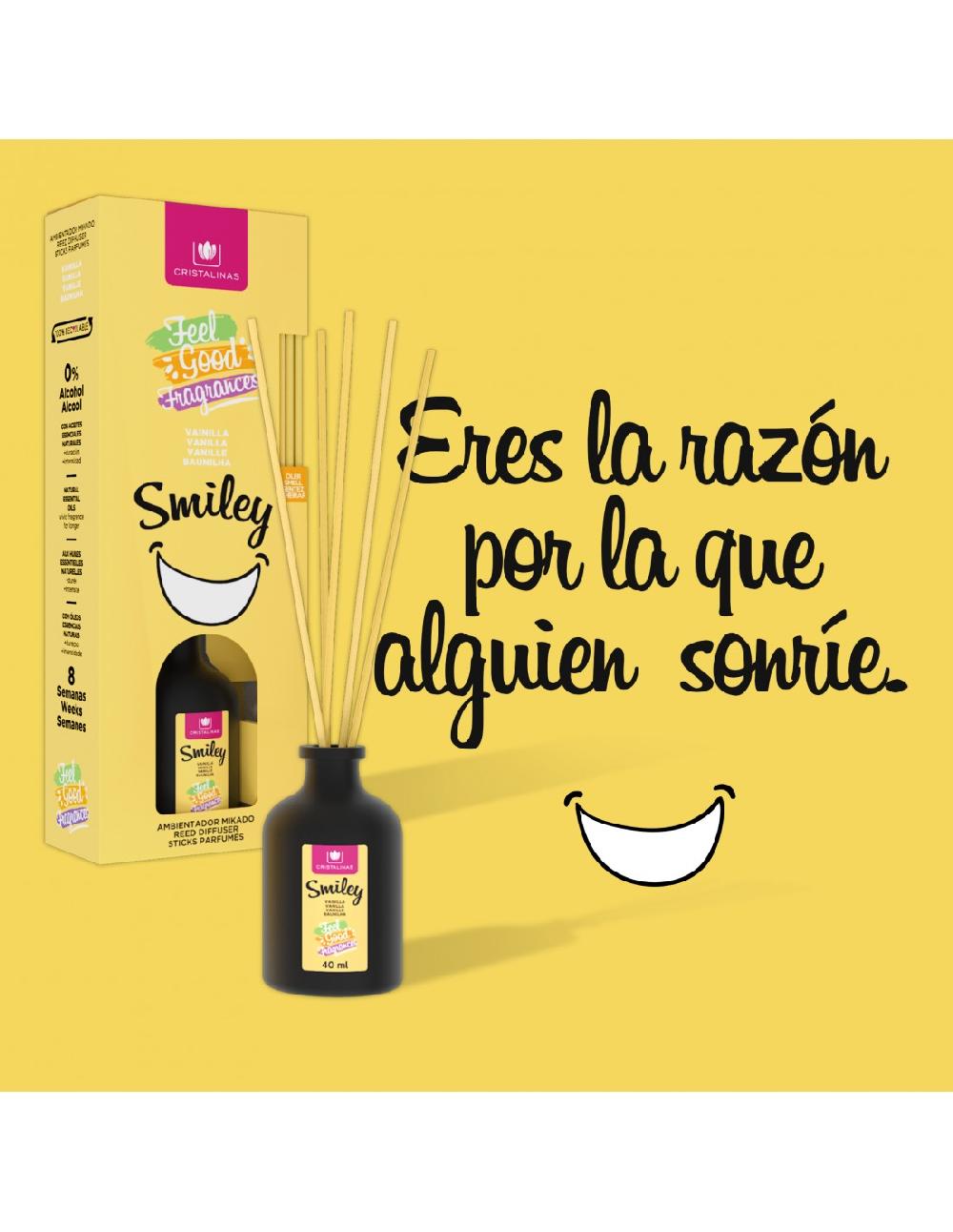 Cristalinas Mikado Feel Good Fragrances 40ml