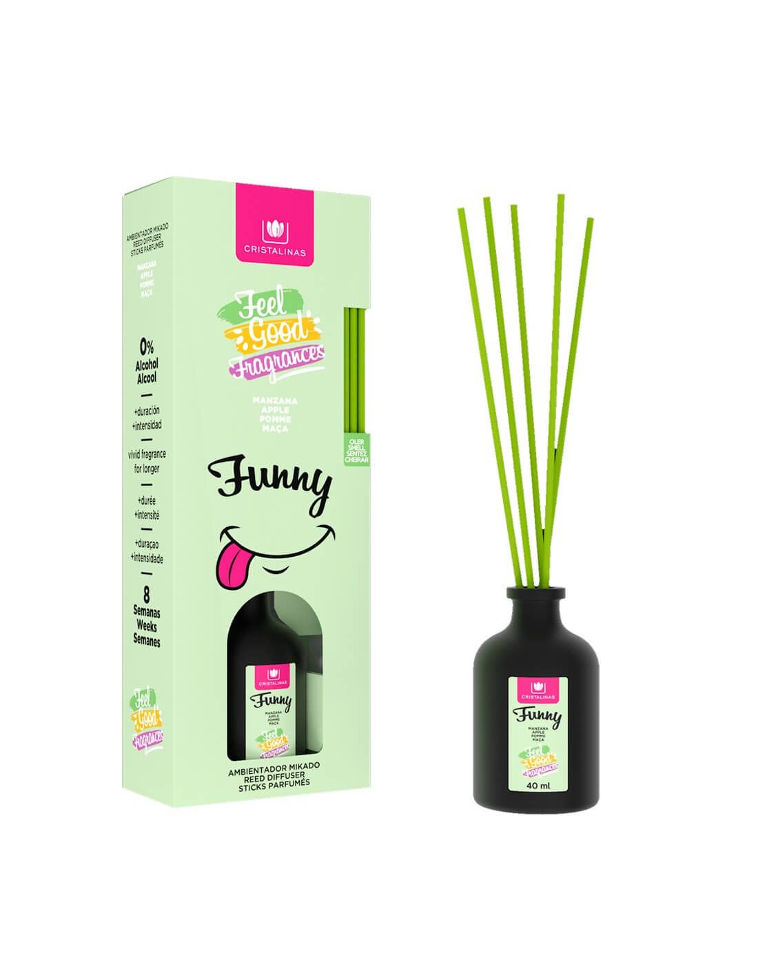 Cristalinas Mikado Feel Good Fragrances 40ml