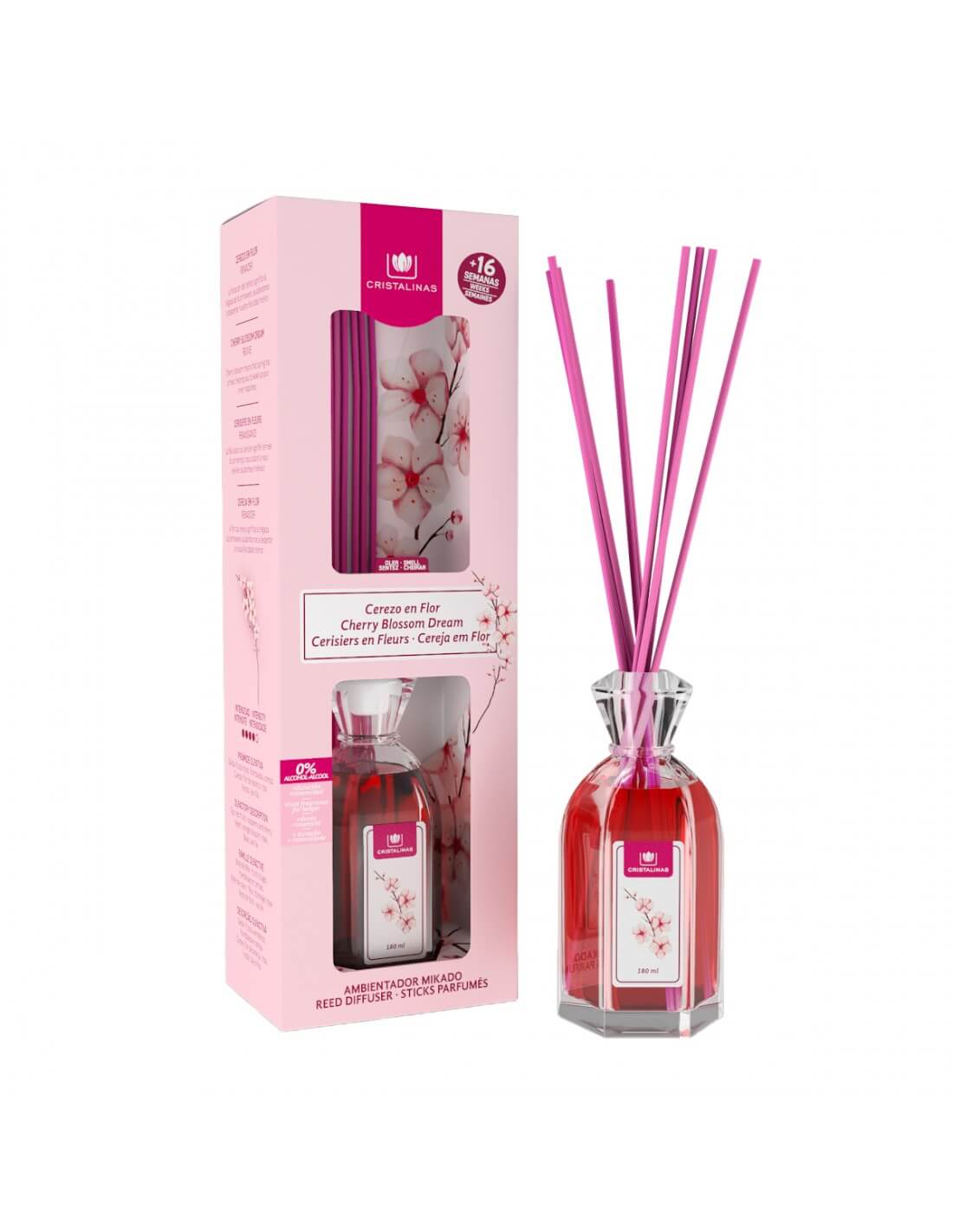 Cristalinas Mikado Gama Clásica 180ML