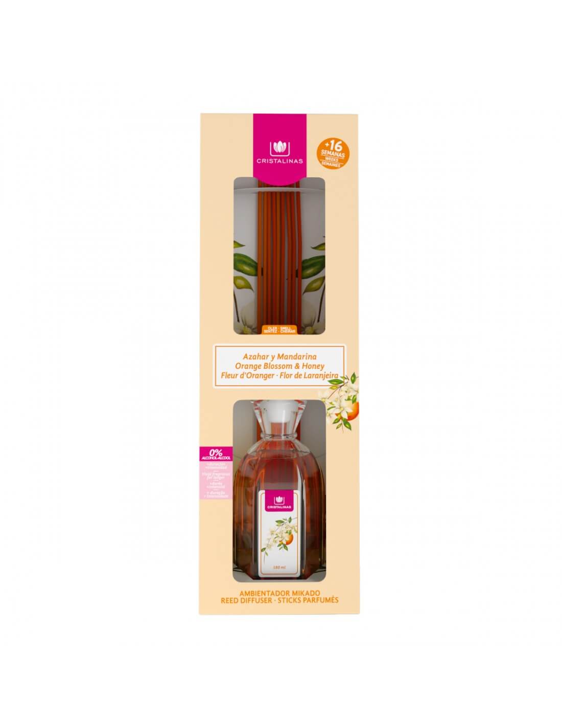 Cristalinas Mikado Gama Clásica 180ML