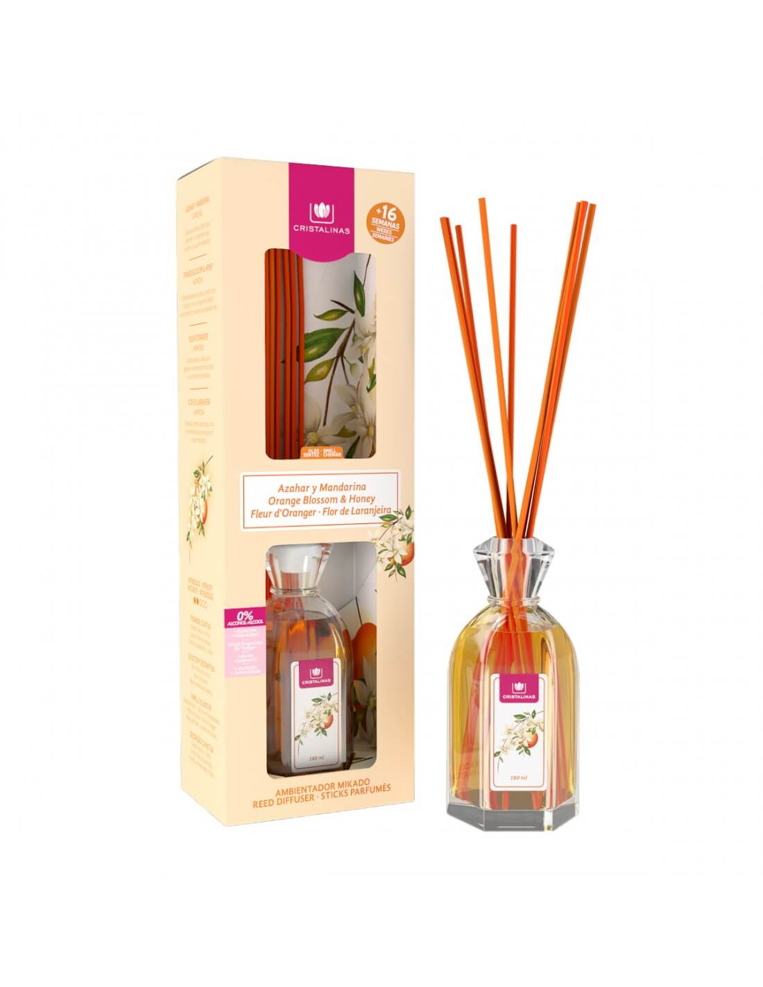 Cristalinas Mikado Gama Clásica 180ML