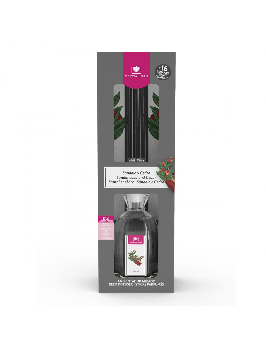 Cristalinas Mikado Gama Clásica 180ML