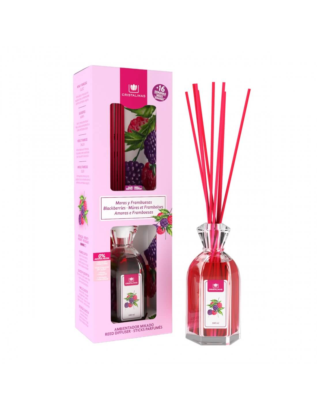 Cristalinas Mikado Gama Clásica 180ML Cristalinas Mikado Gama Clásica 180ML