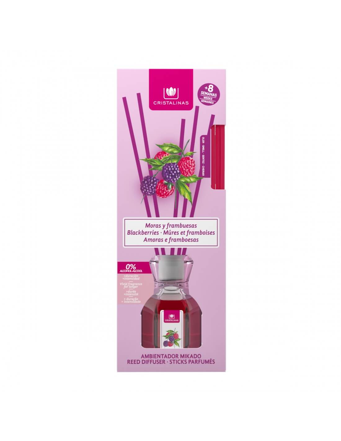 Cristalinas Mikado Gama Clásica 40ML