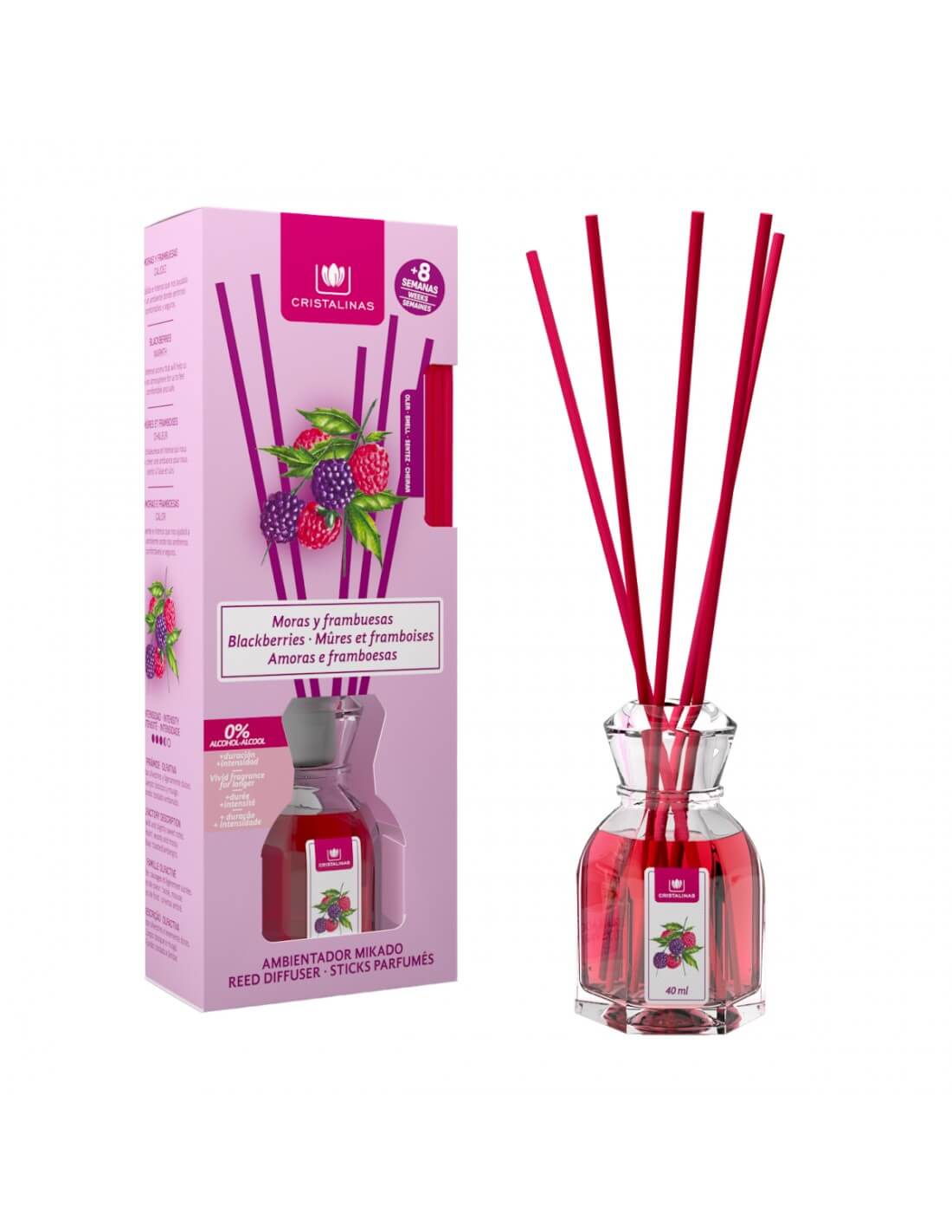 Cristalinas Mikado Gama Clásica 40ML