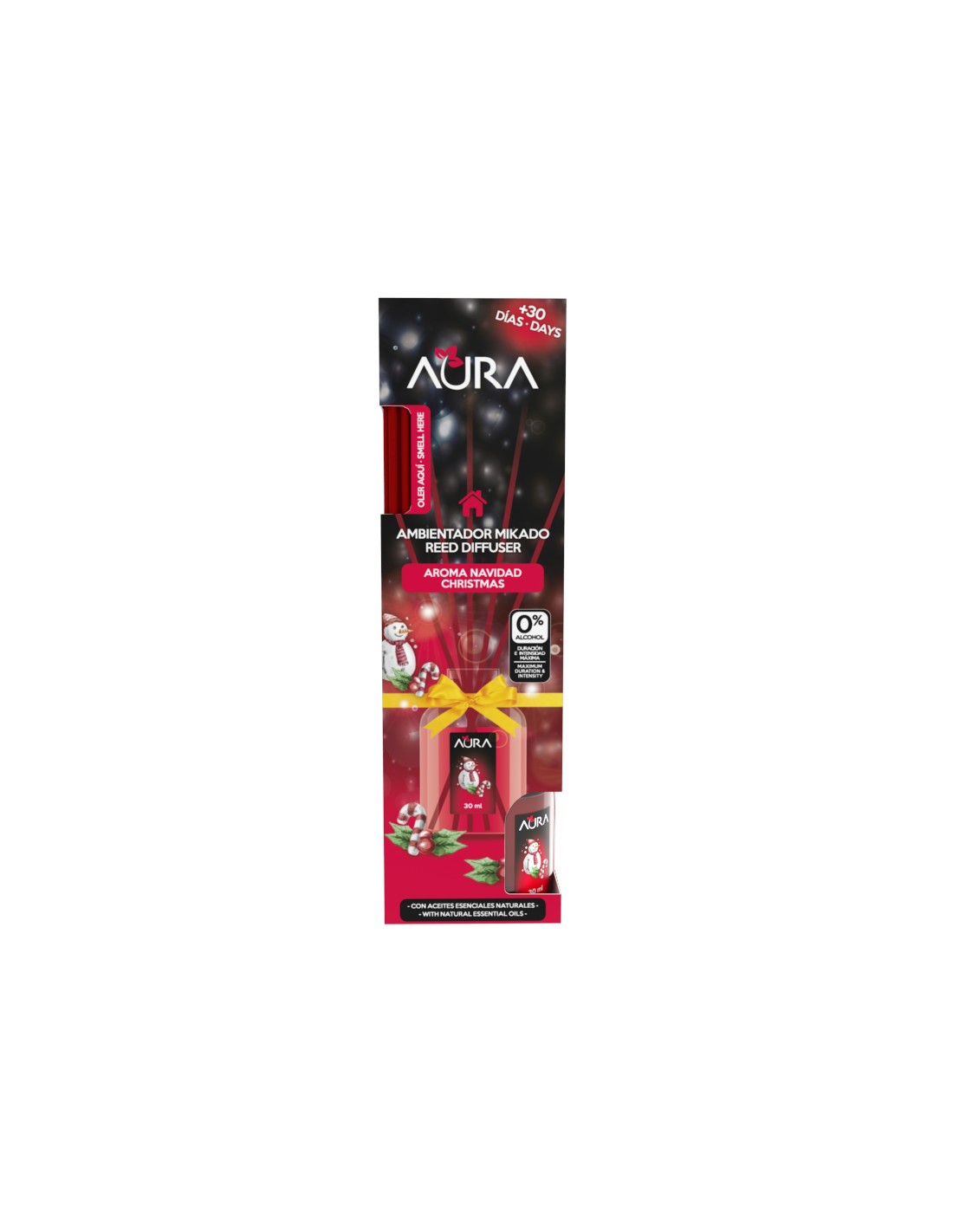 Cristalinas Mikado Gama Navidad 30ml Aura