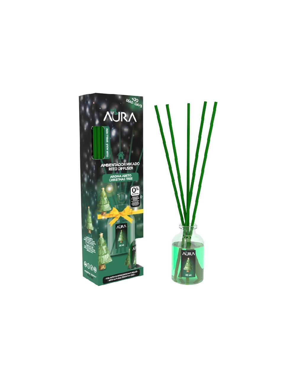 Cristalinas Mikado Gama Navidad 30ml Aura