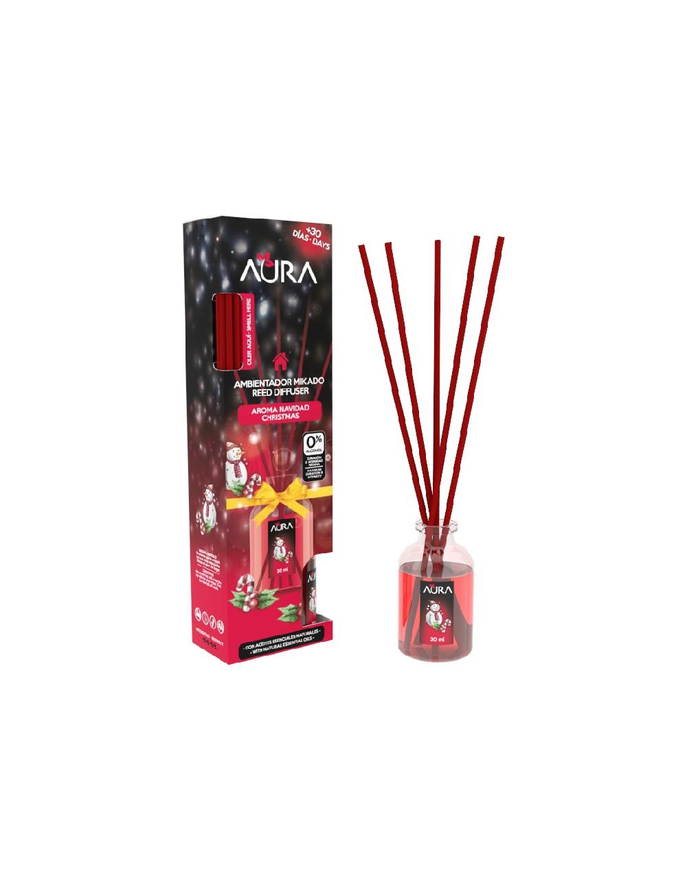 Cristalinas Mikado Gama Navidad 30ml Aura