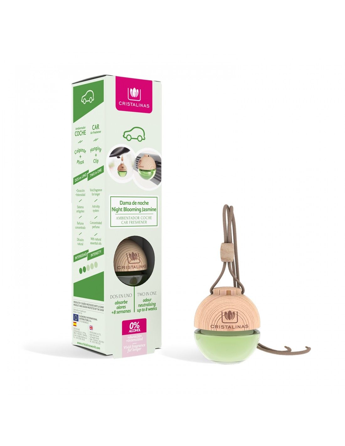 Cristalinas Pack 3 Ambientador Coche