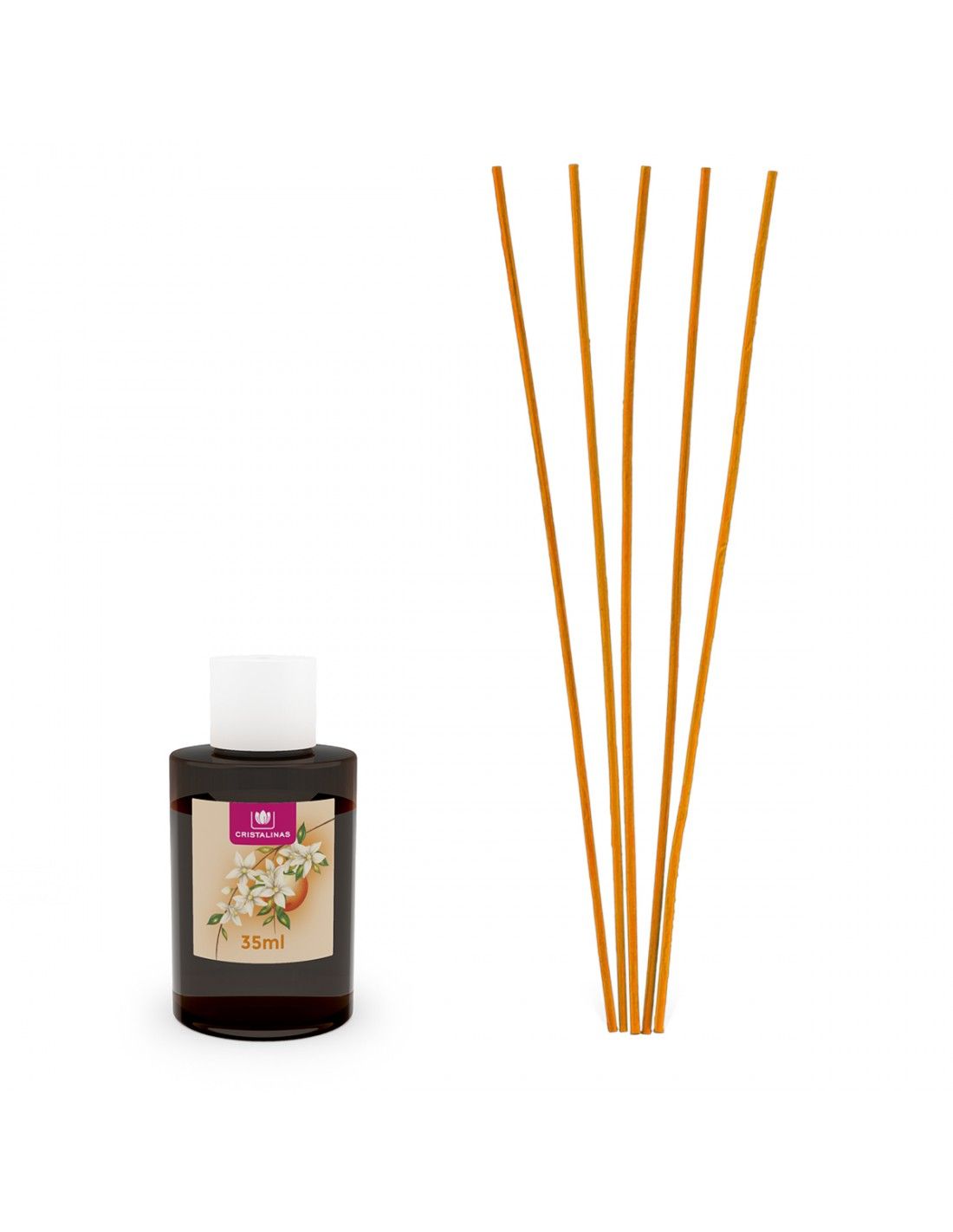 Cristalinas Recambio Mikado Esencia 35ML + Cañas