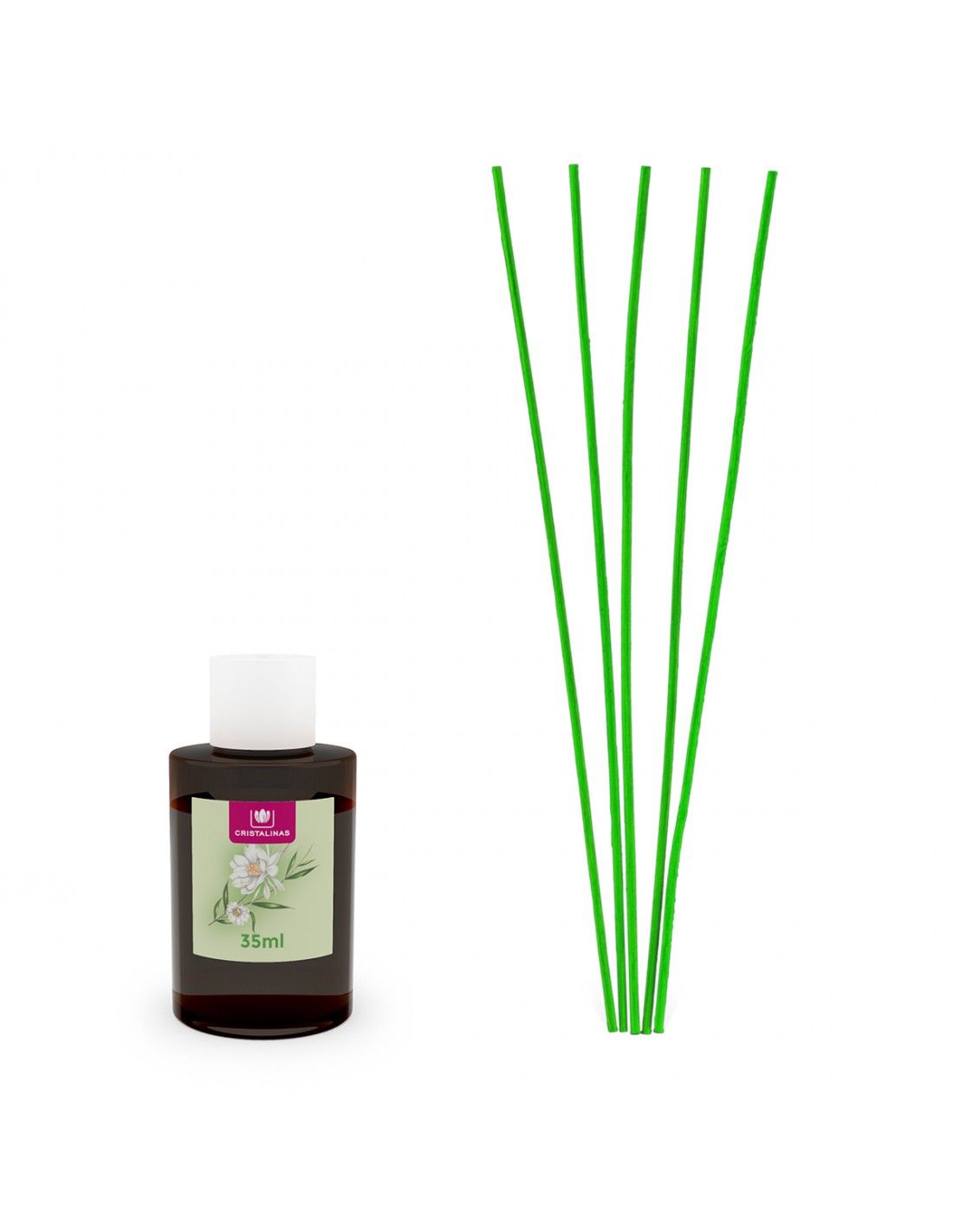 Cristalinas Recambio Mikado Esencia 35ML + Cañas