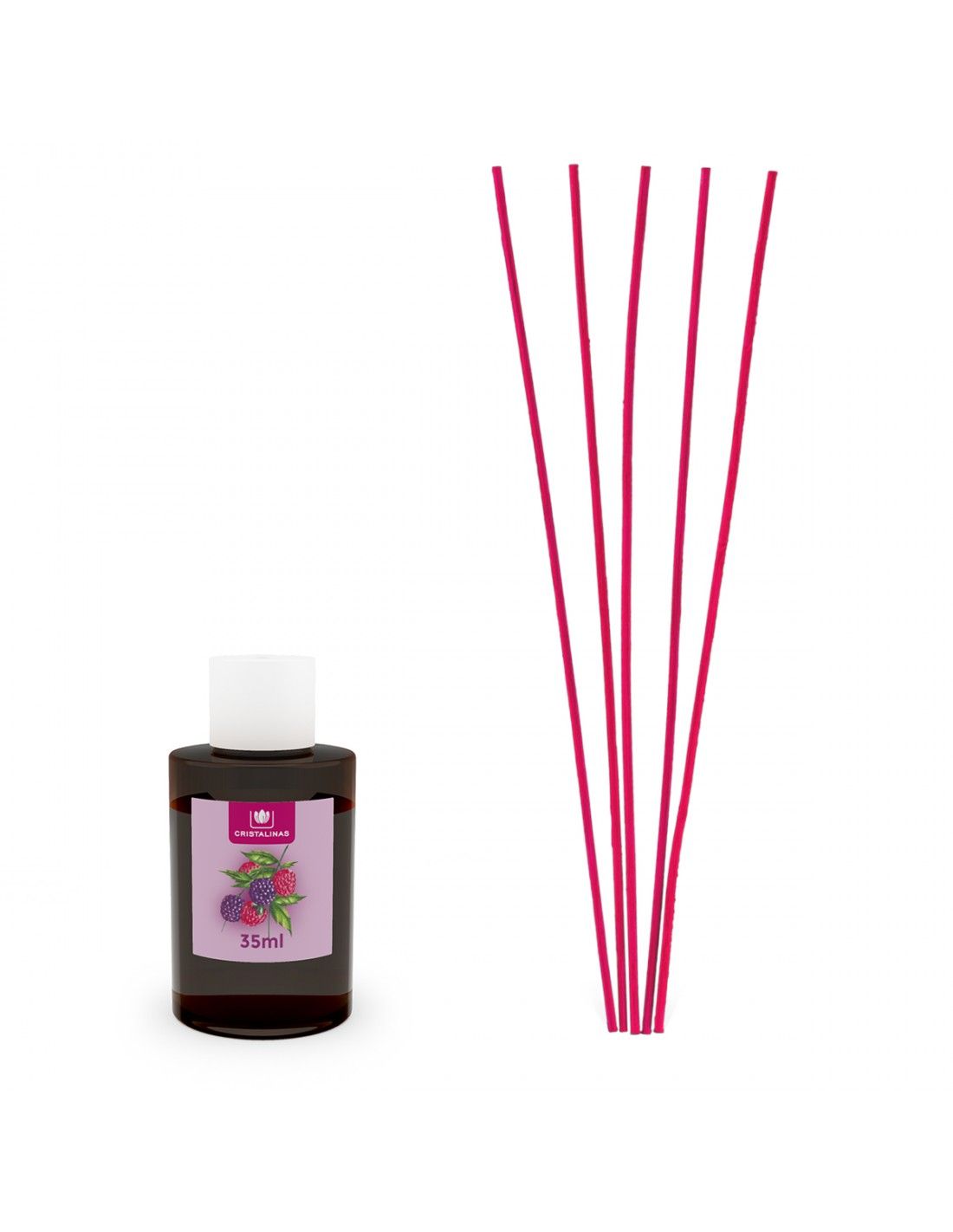 Cristalinas Recambio Mikado Esencia 35ML + Cañas