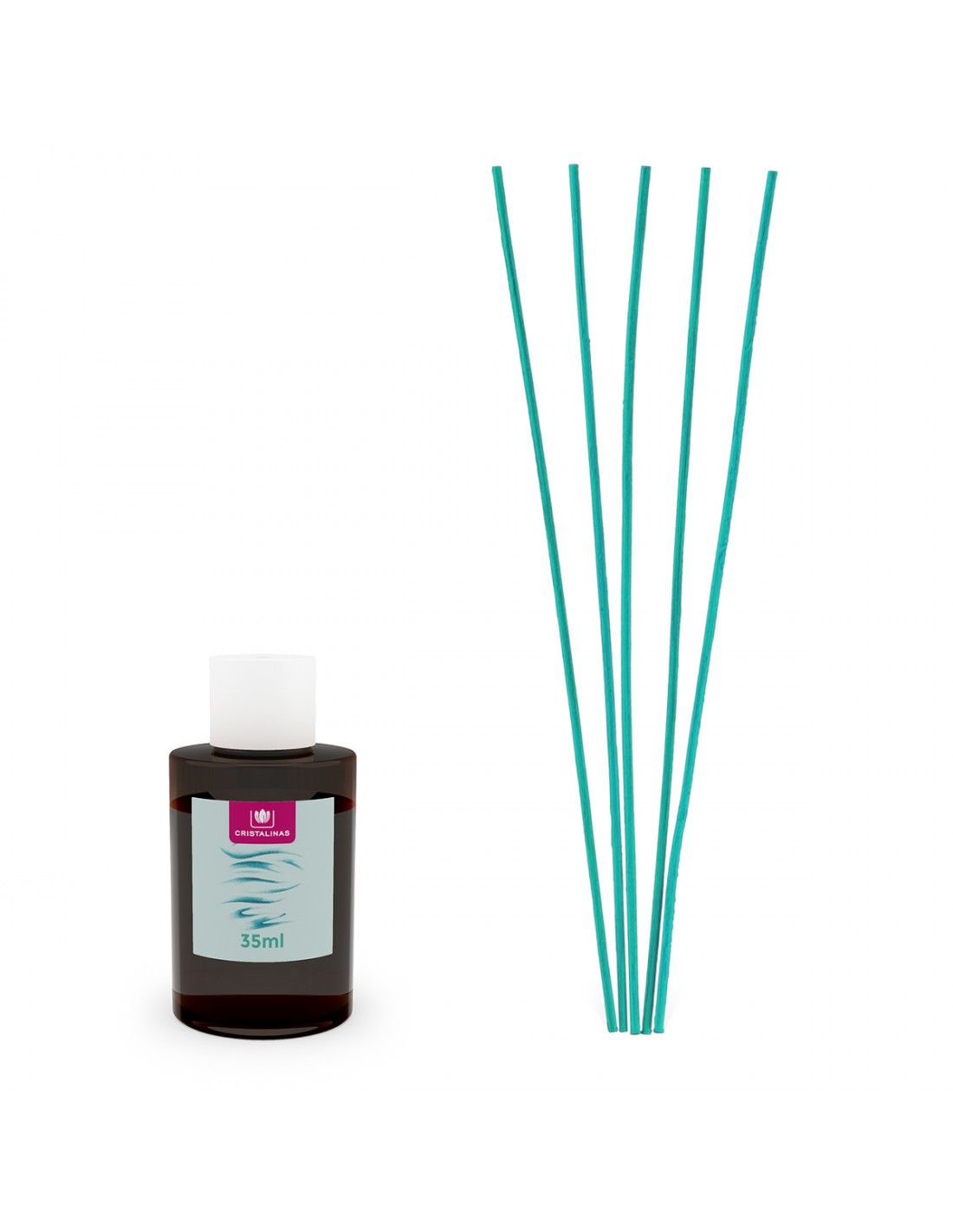 Cristalinas Recambio Mikado Esencia 35ML + Cañas