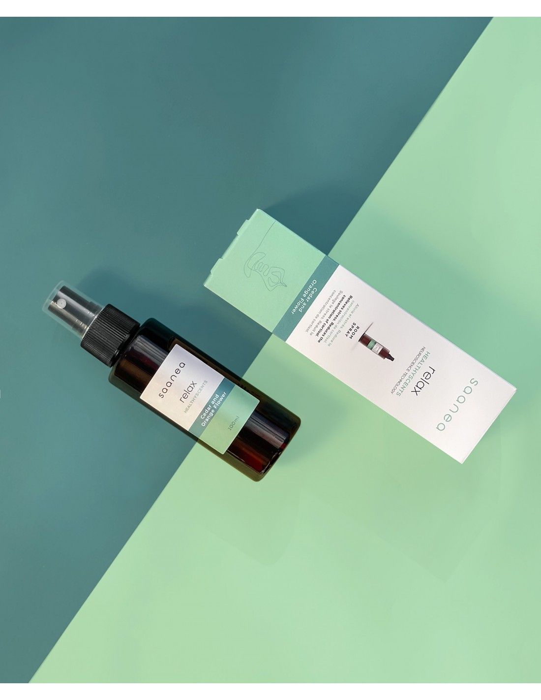 Cristalinas Spray 100ml Saanea