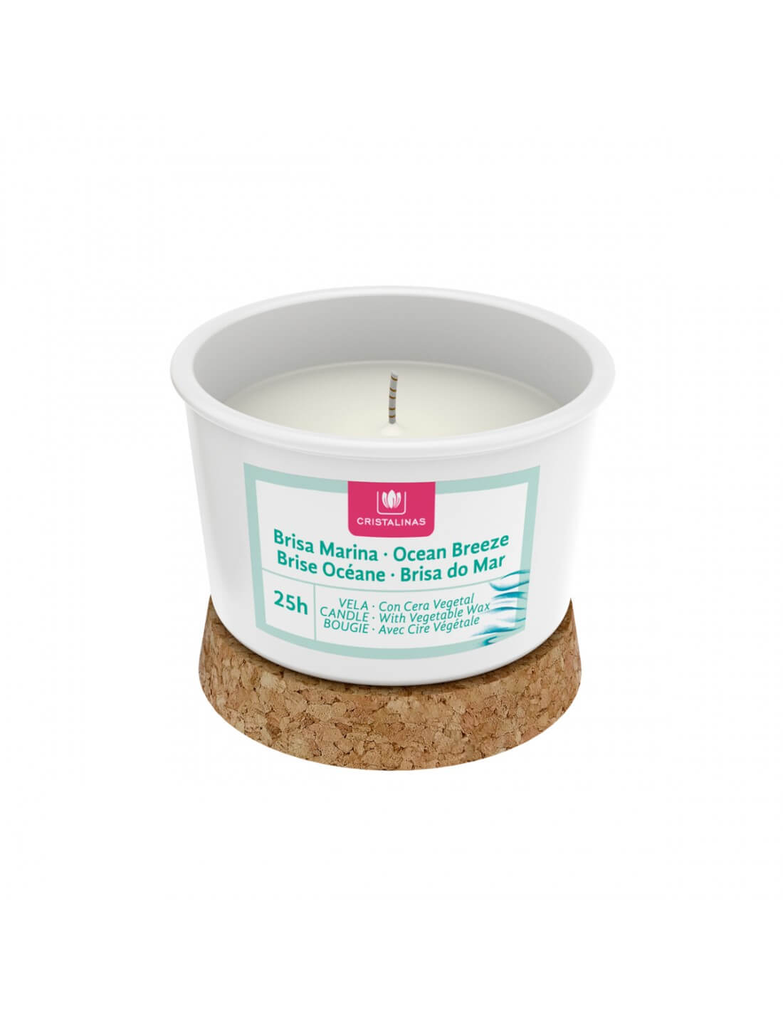 Cristalinas Vela Clásica Gelato 25h