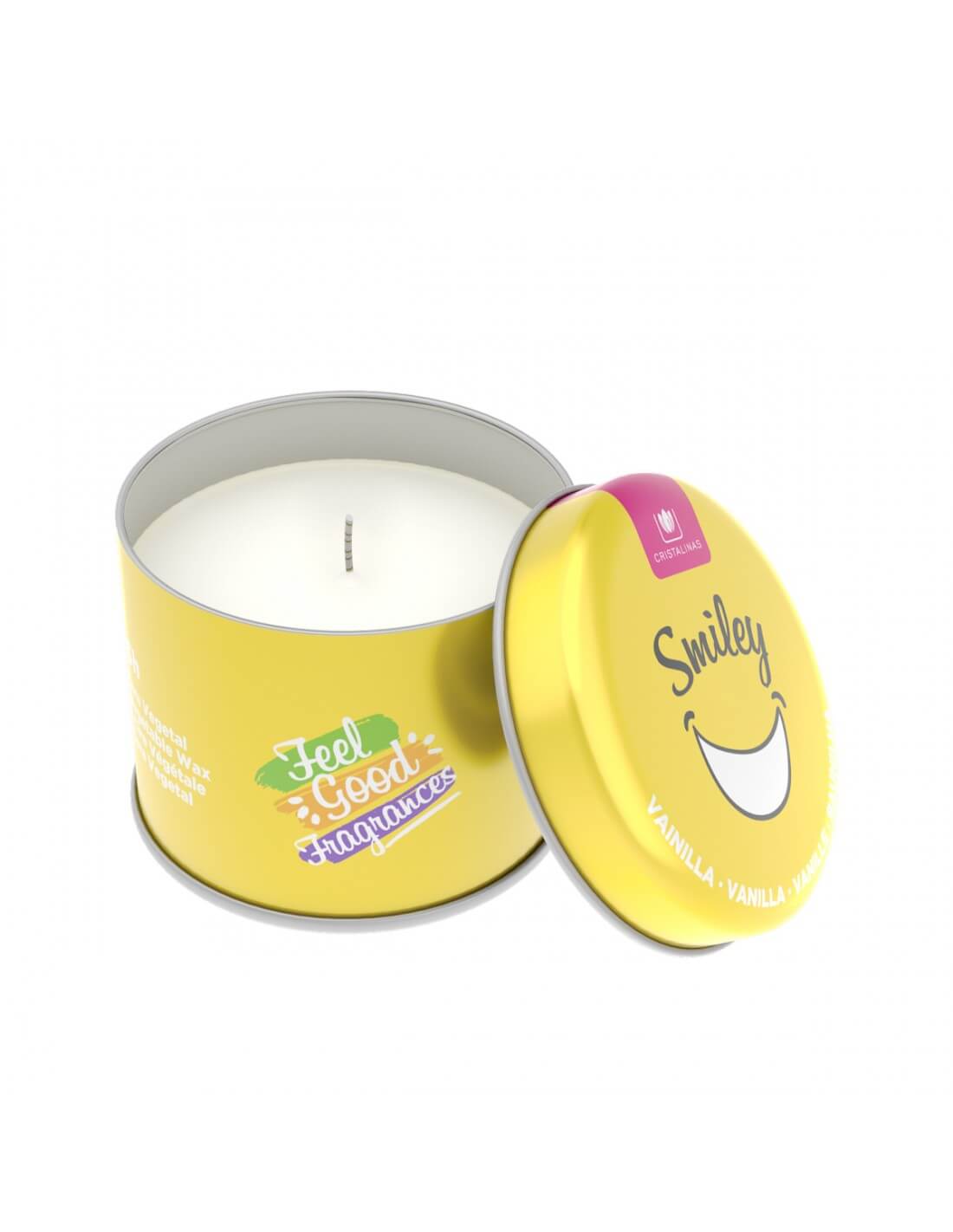 Cristalinas Velas Feel Good Fragrances 35h