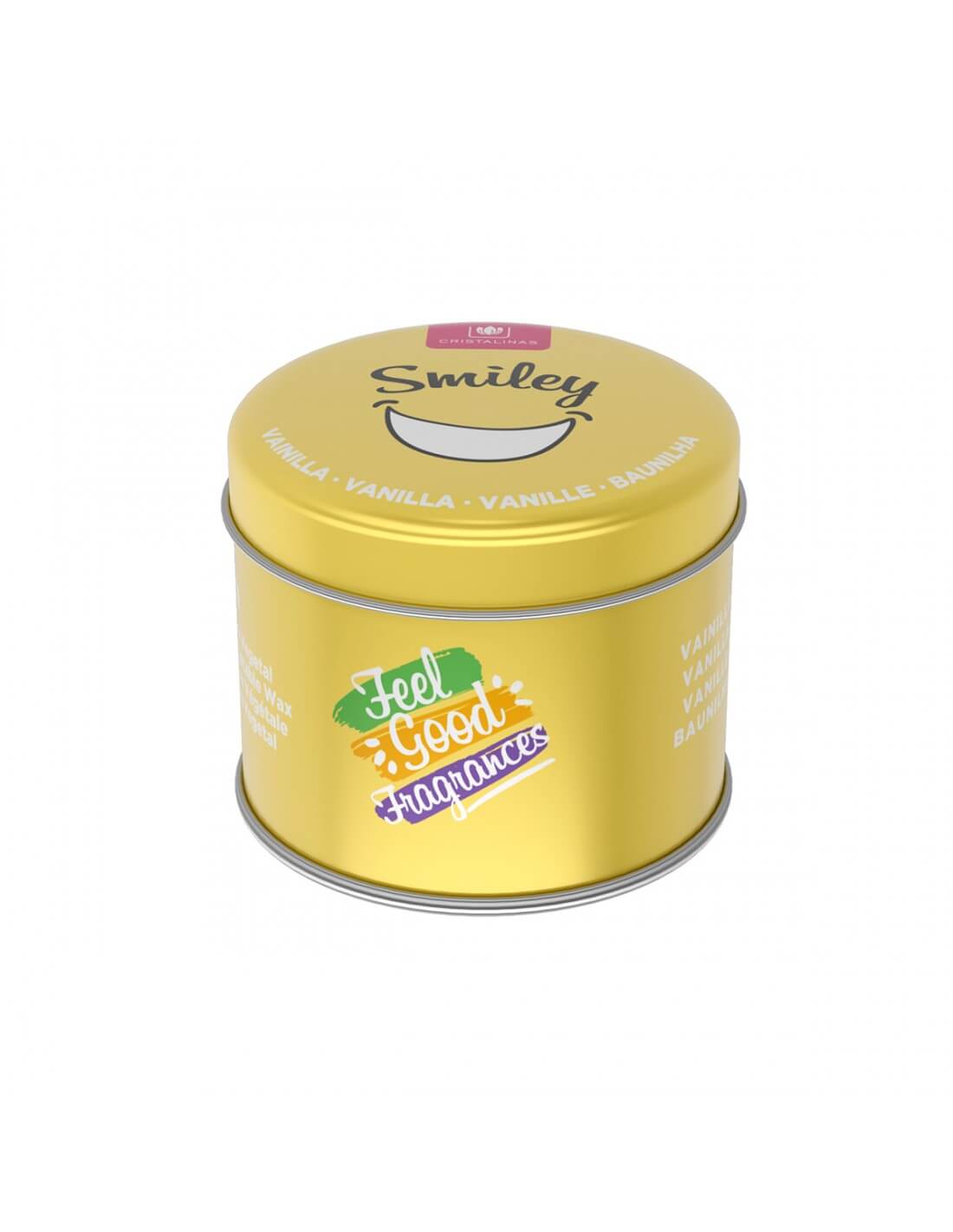 Cristalinas Velas Feel Good Fragrances 35h