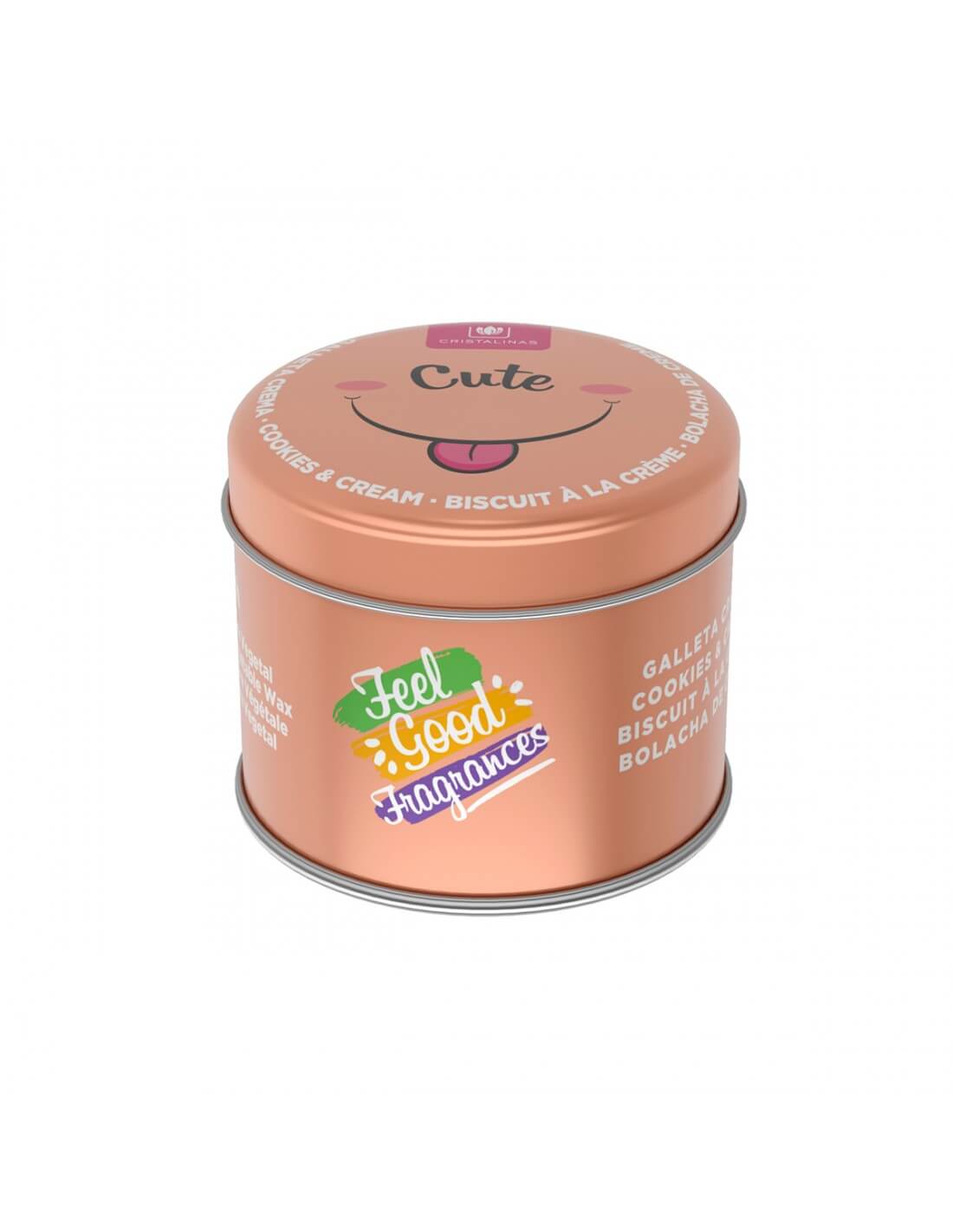 Cristalinas Velas Feel Good Fragrances 35h