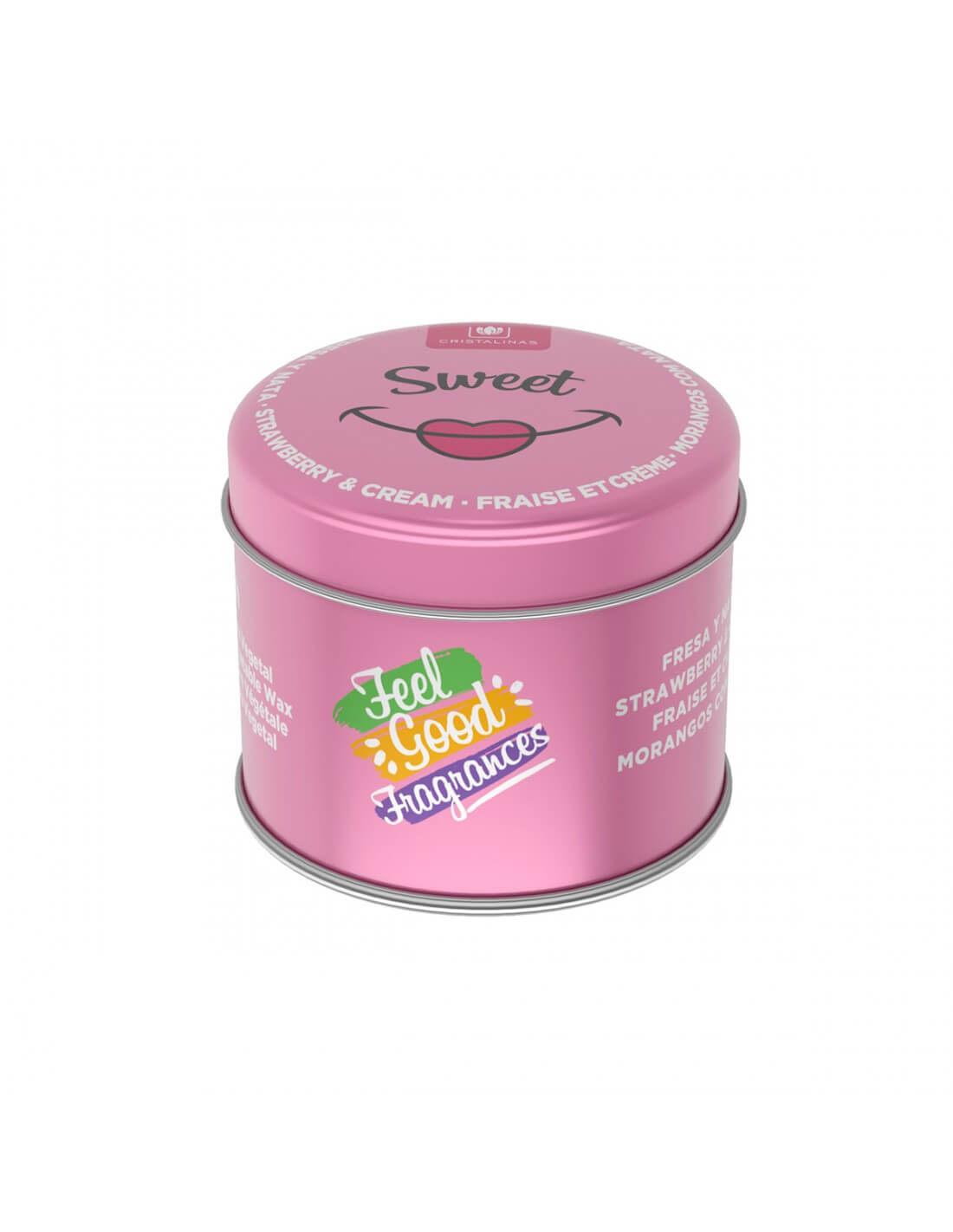 Cristalinas Velas Feel Good Fragrances 35h