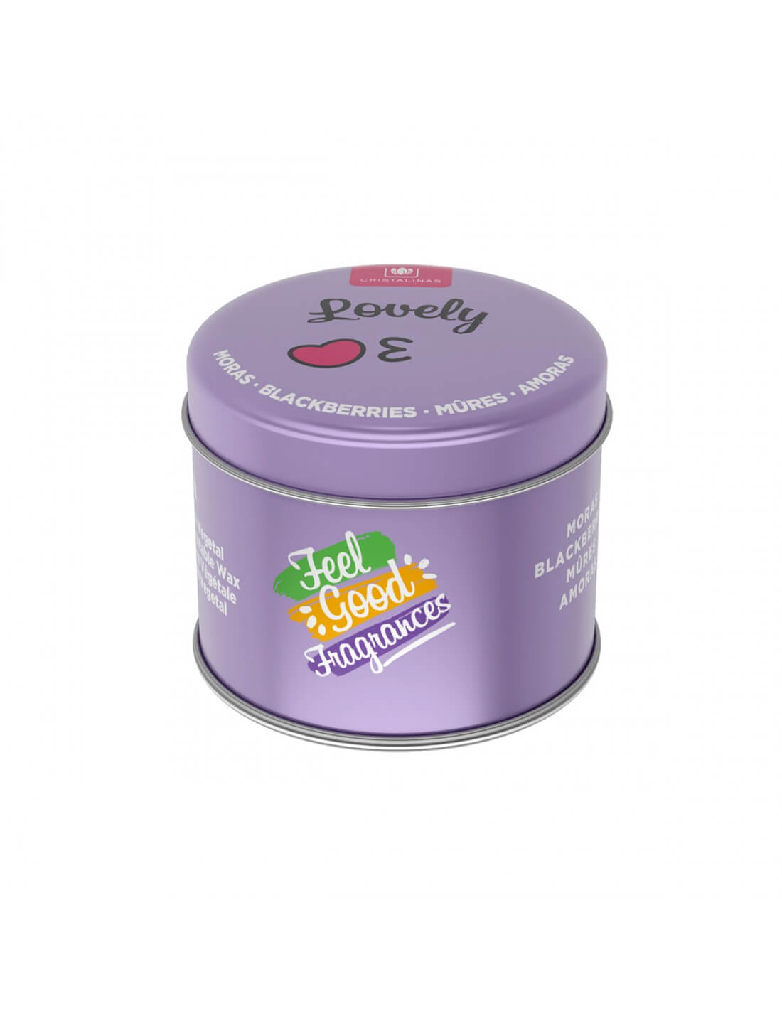 Cristalinas Velas Feel Good Fragrances 35h