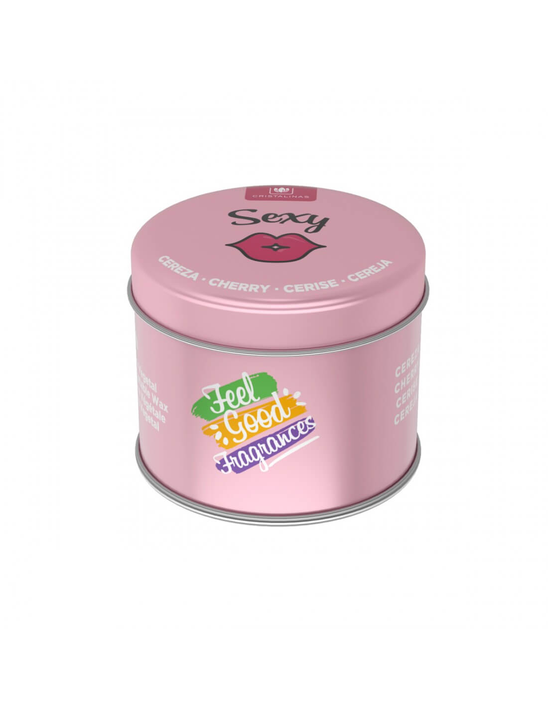 Cristalinas Velas Feel Good Fragrances 35h