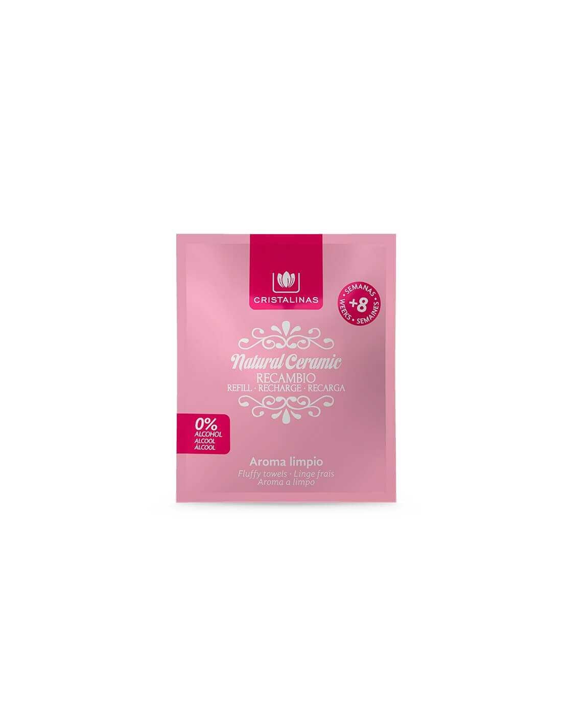 Cristalinas Recambio Ambientador de Armario Cerámica Cristalinas Recambio Ambientador de Armario Cerámica