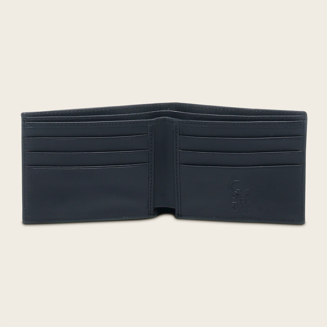 Cuadra Cartera En Piel Genuina De Alligator Para Caballero