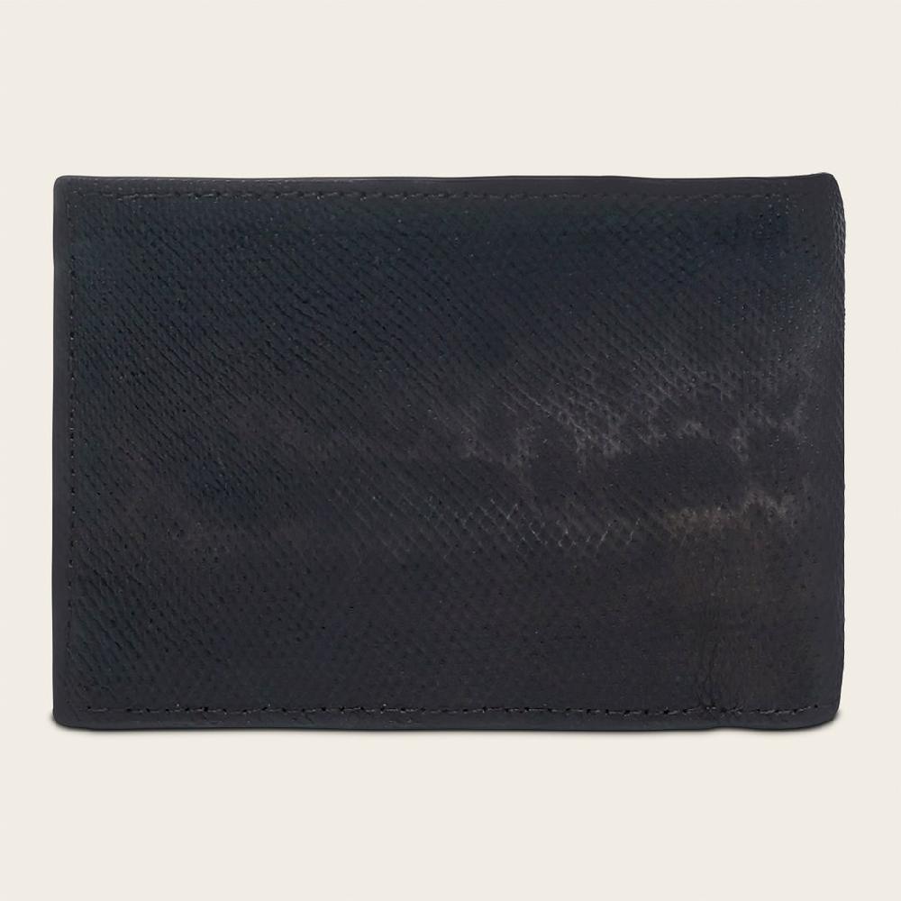 Cuadra Cartera En Piel Genuina De Carunga Para Caballero