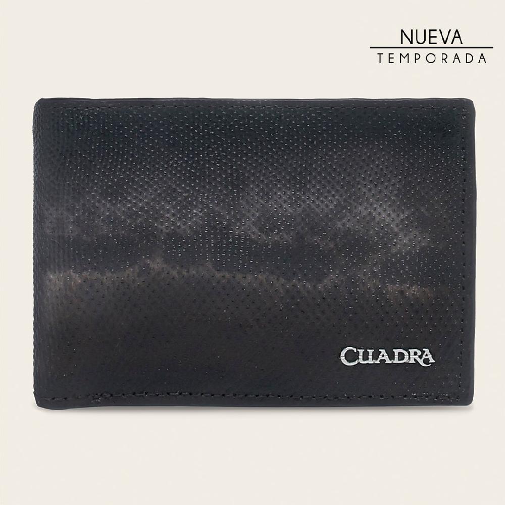 Cuadra Cartera en piel genuina de carunga para caballero