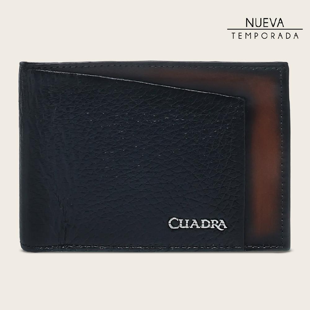 Cuadra Cartera para caballero en piel genuina de venado