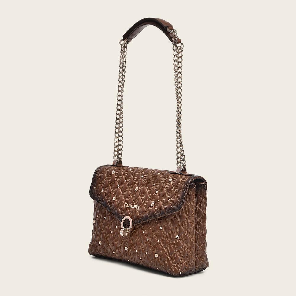 Cuadra Crossbody En Piel Genuina De Bovino Para Dama