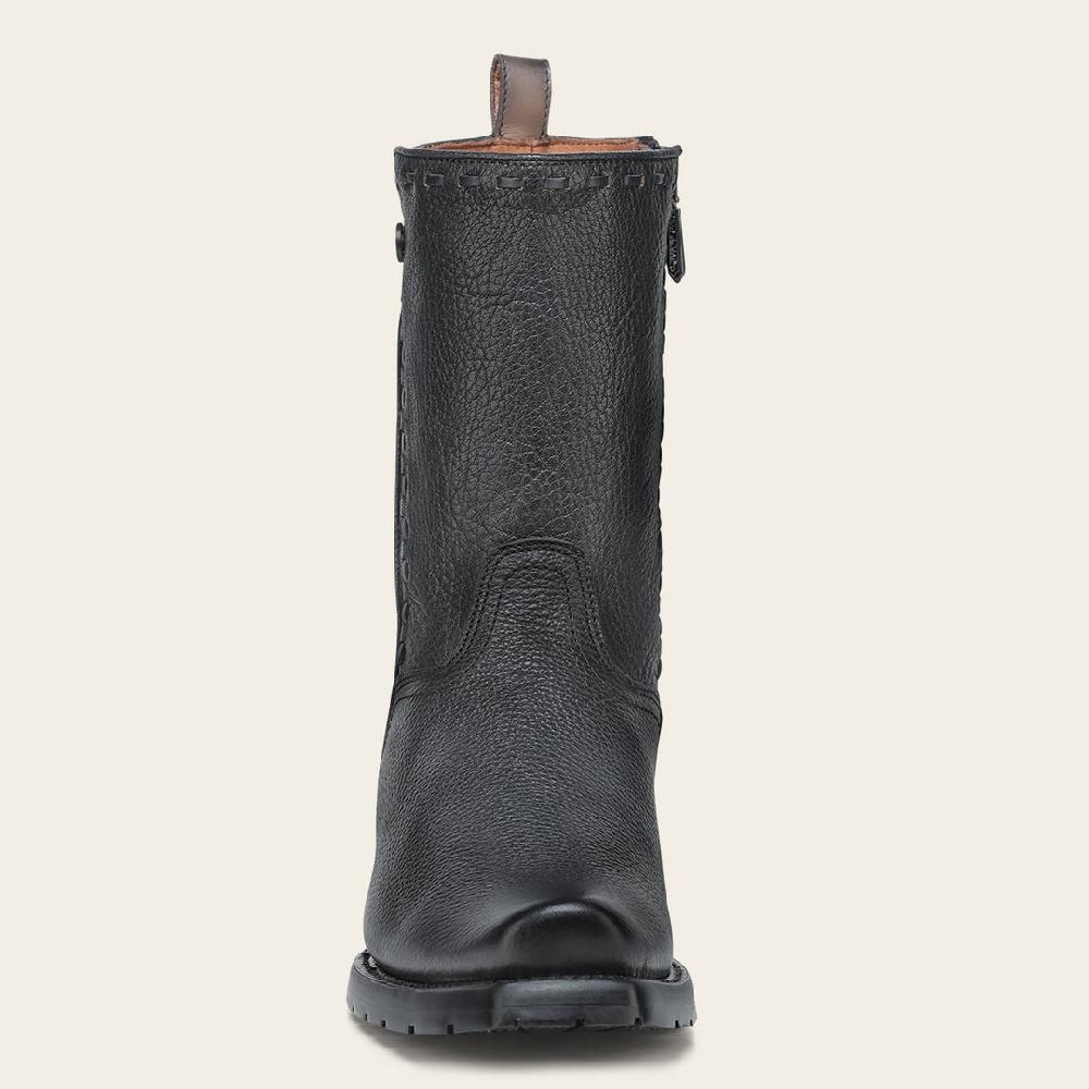 Cuadra Bota Urbana En Piel Genuina Para Caballero