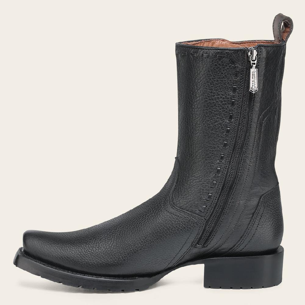 Cuadra Bota Urbana En Piel Genuina Para Caballero