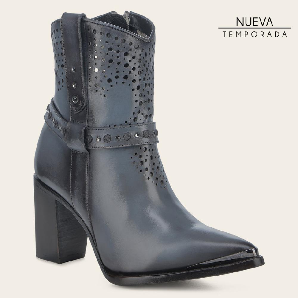 Cuadra Botín en piel genuina para dama