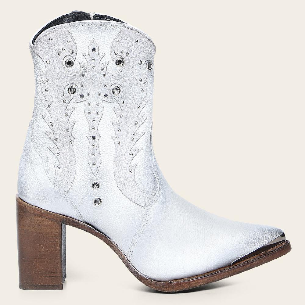 Cuadra Botín Tradicional En Piel Genuina Para Dama