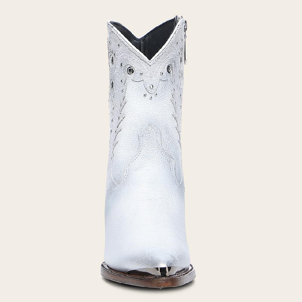 Cuadra Botín Tradicional En Piel Genuina Para Dama