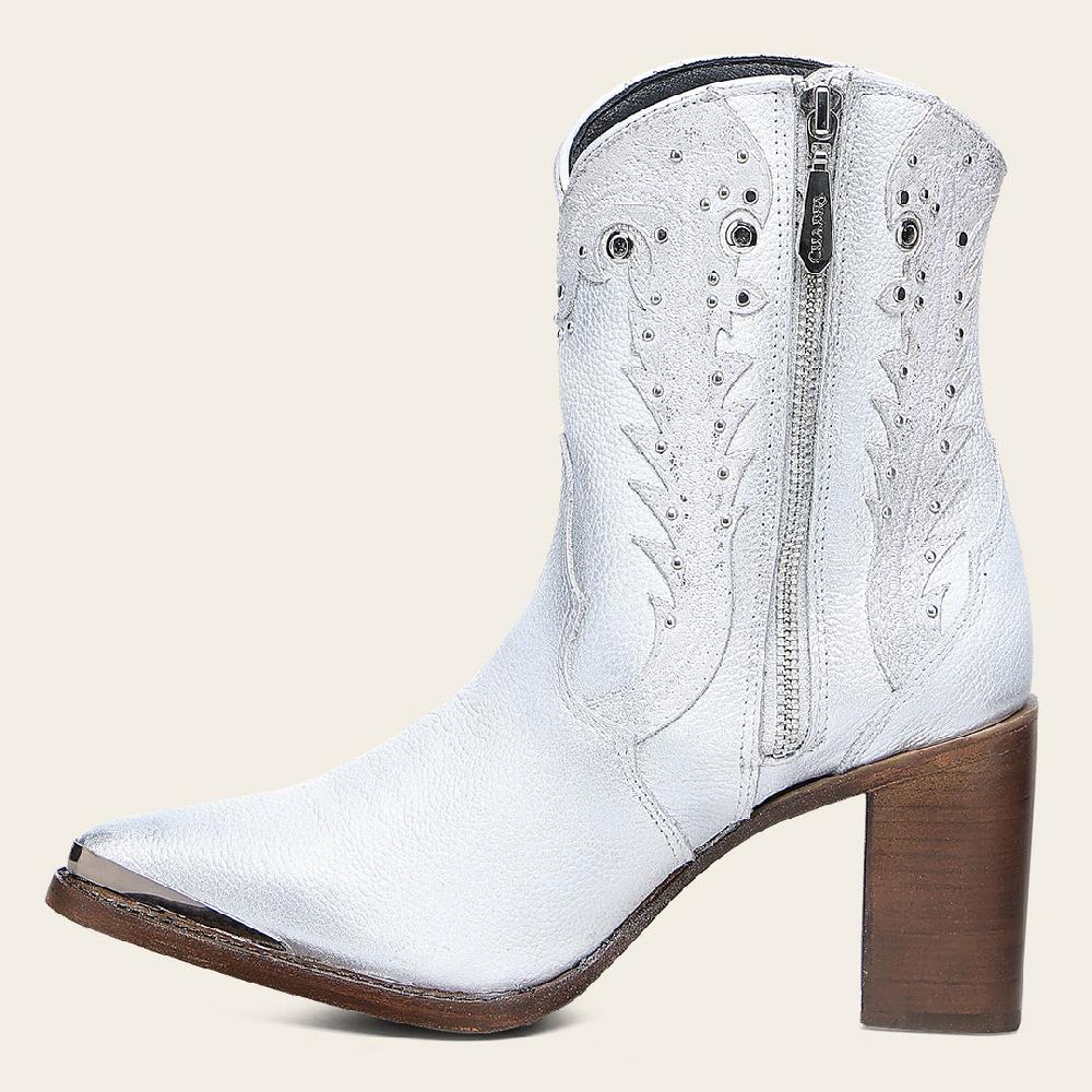 Cuadra Botín Tradicional En Piel Genuina Para Dama