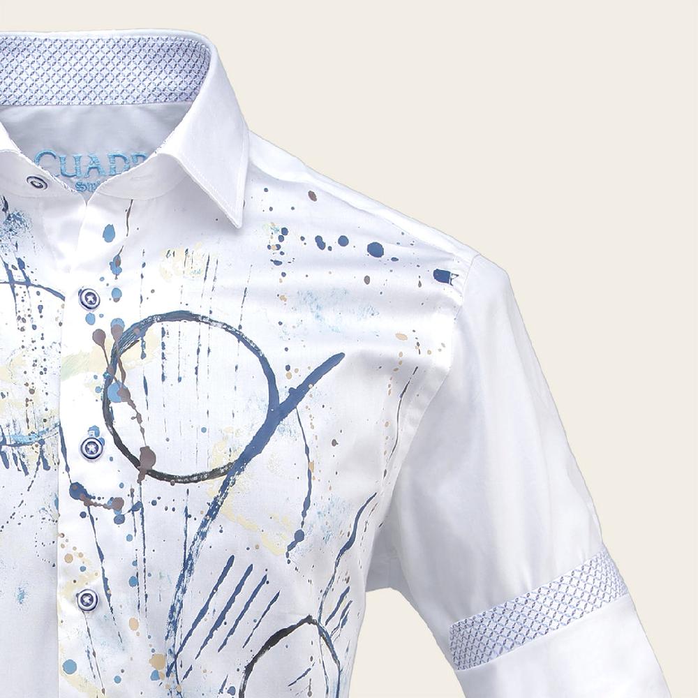 Cuadra Camisa Cuadra Para Caballero