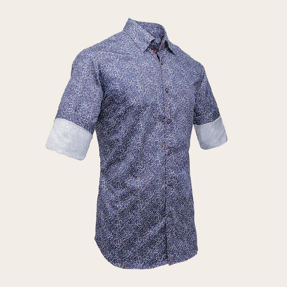 Cuadra Camisa Cuadra Para Caballero