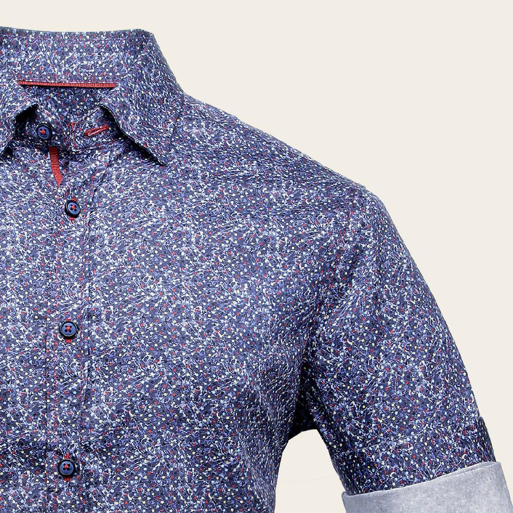 Cuadra Camisa Cuadra Para Caballero