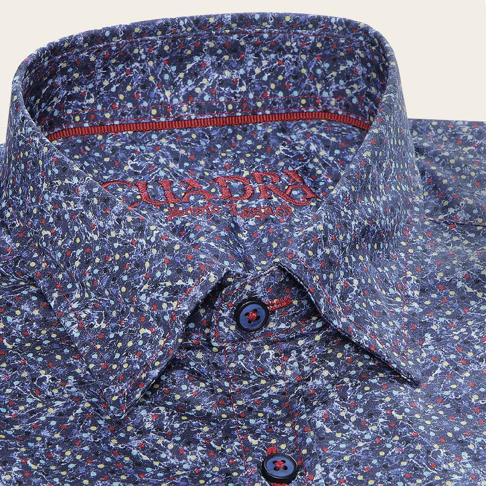 Cuadra Camisa Cuadra Para Caballero