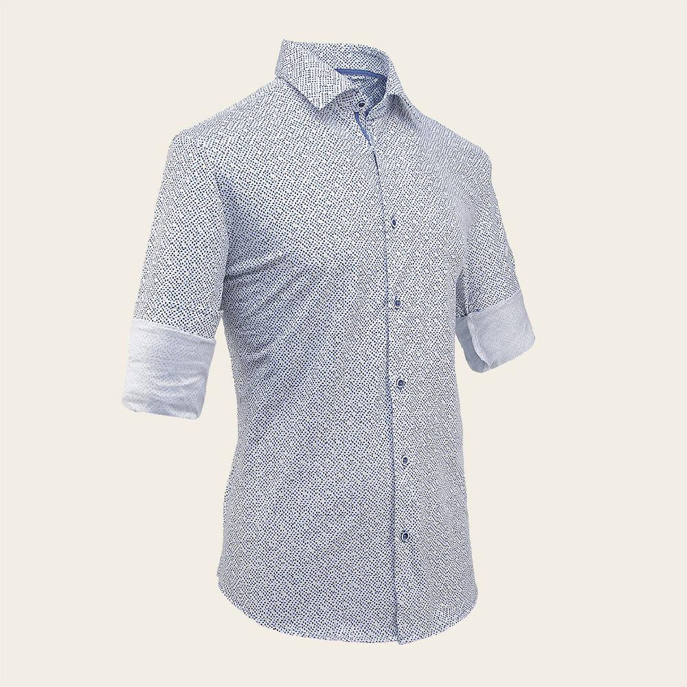 Cuadra Camisa Cuadra Para Caballero