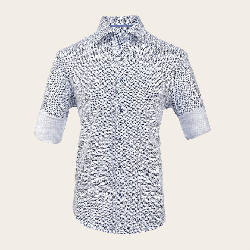 Cuadra Camisa Cuadra Para Caballero