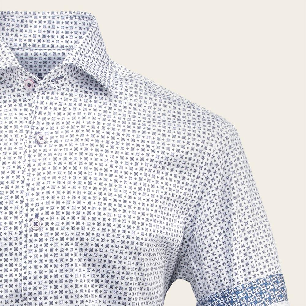 Cuadra Camisa Cuadra Para Caballero