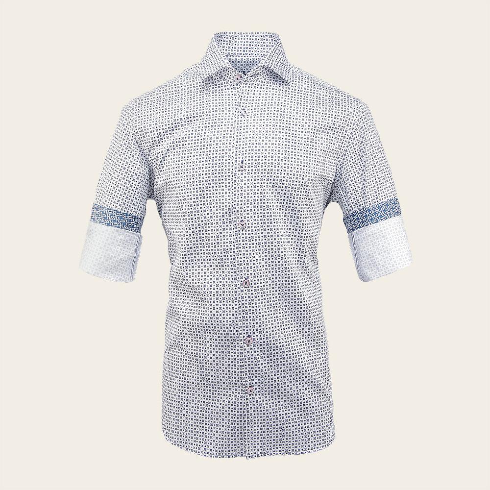 Cuadra Camisa Cuadra Para Caballero