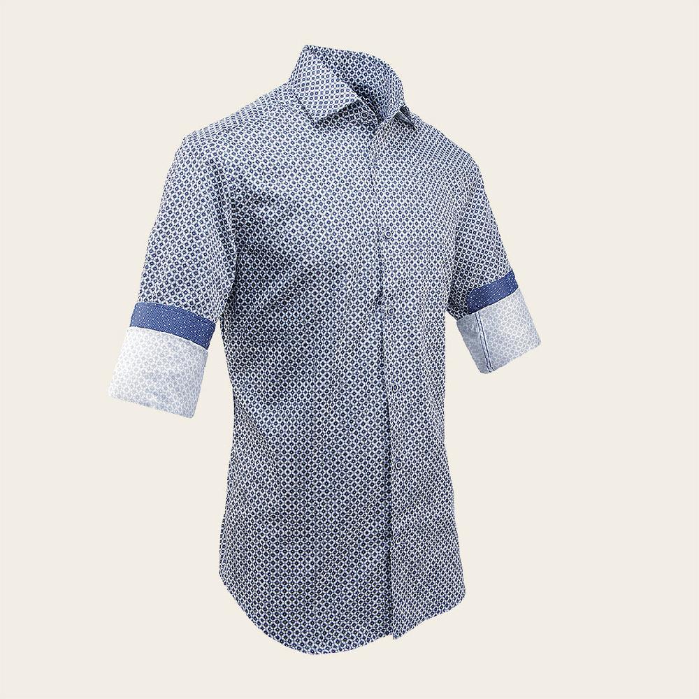 Cuadra Camisa Cuadra Para Caballero