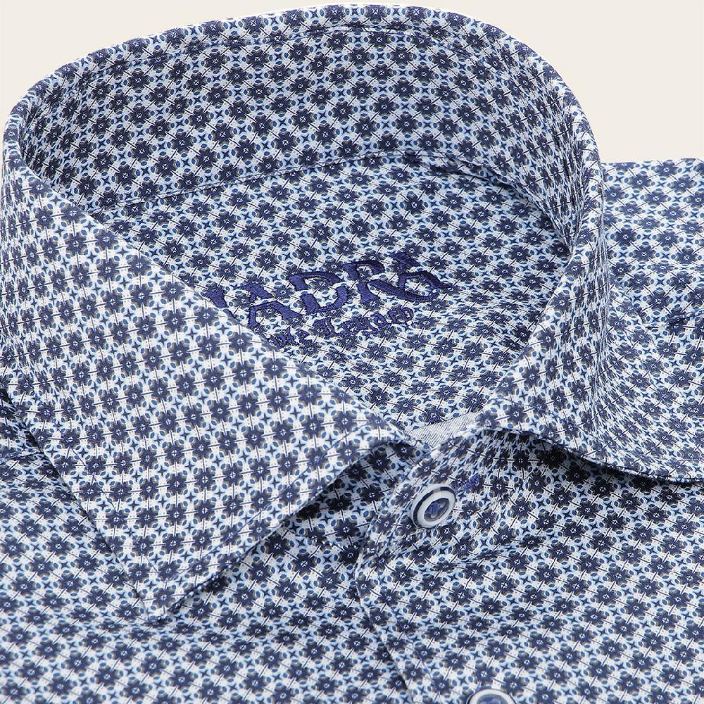 Cuadra Camisa Cuadra Para Caballero