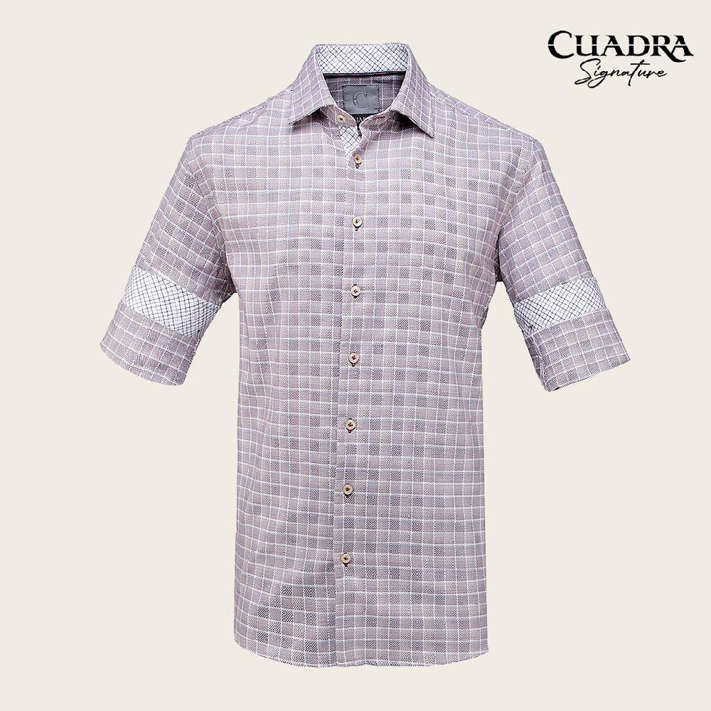 Cuadra Camisa Cuadra signature para caballero